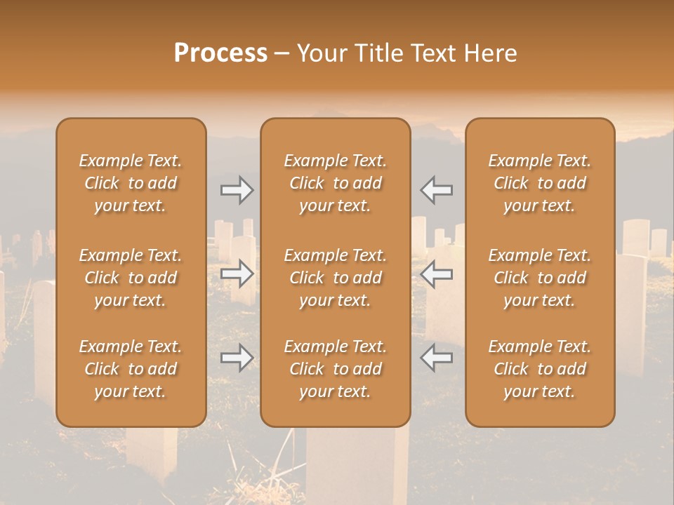 Italian Sundown Heroes PowerPoint Template