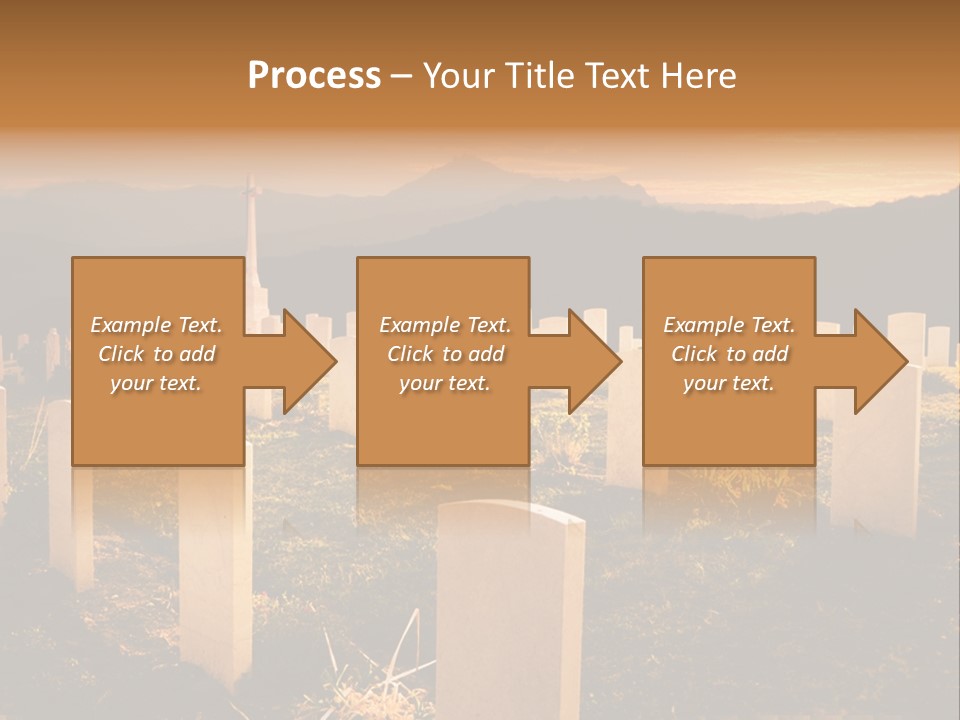 Italian Sundown Heroes PowerPoint Template