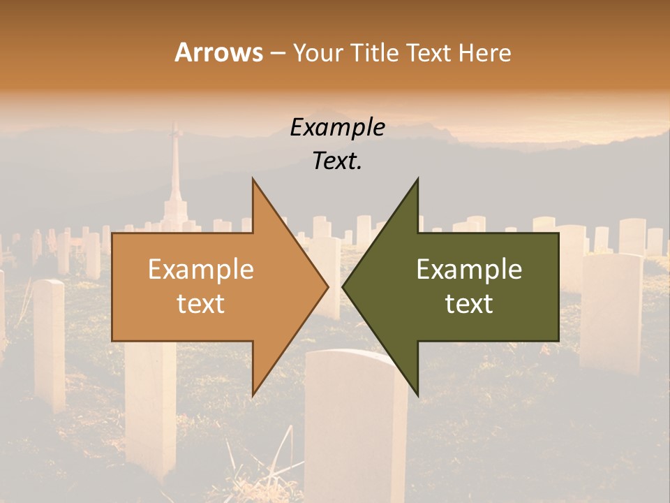 Italian Sundown Heroes PowerPoint Template