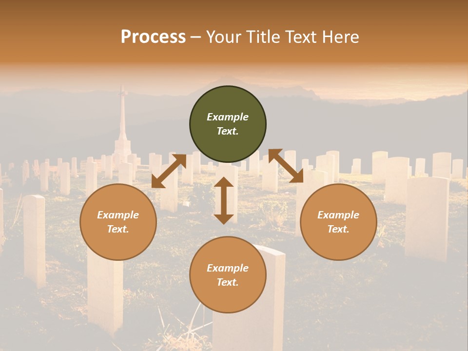 Italian Sundown Heroes PowerPoint Template