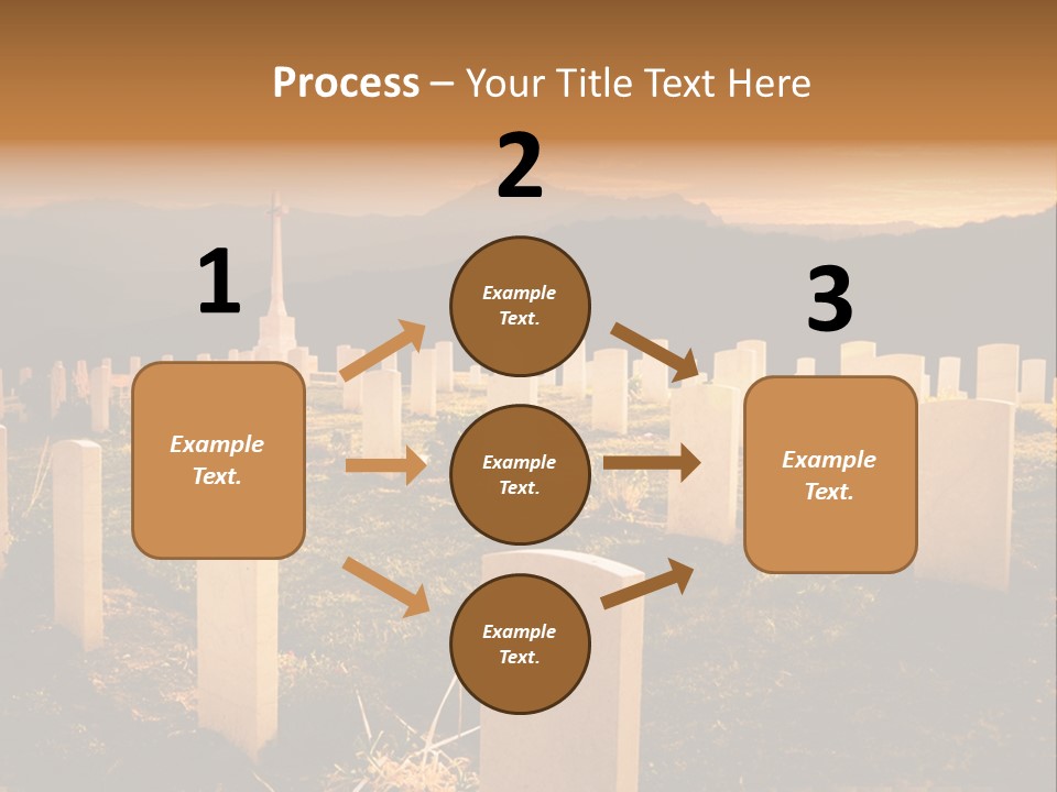 Italian Sundown Heroes PowerPoint Template