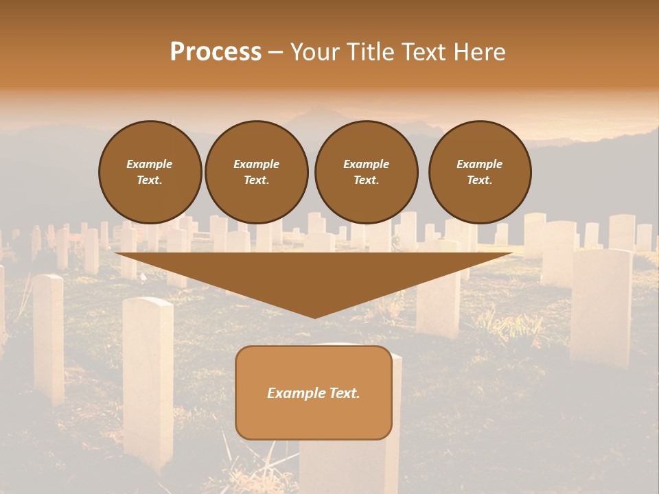Italian Sundown Heroes PowerPoint Template