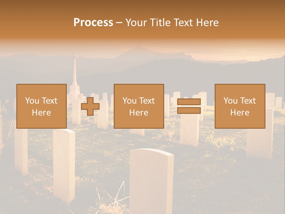 Italian Sundown Heroes PowerPoint Template