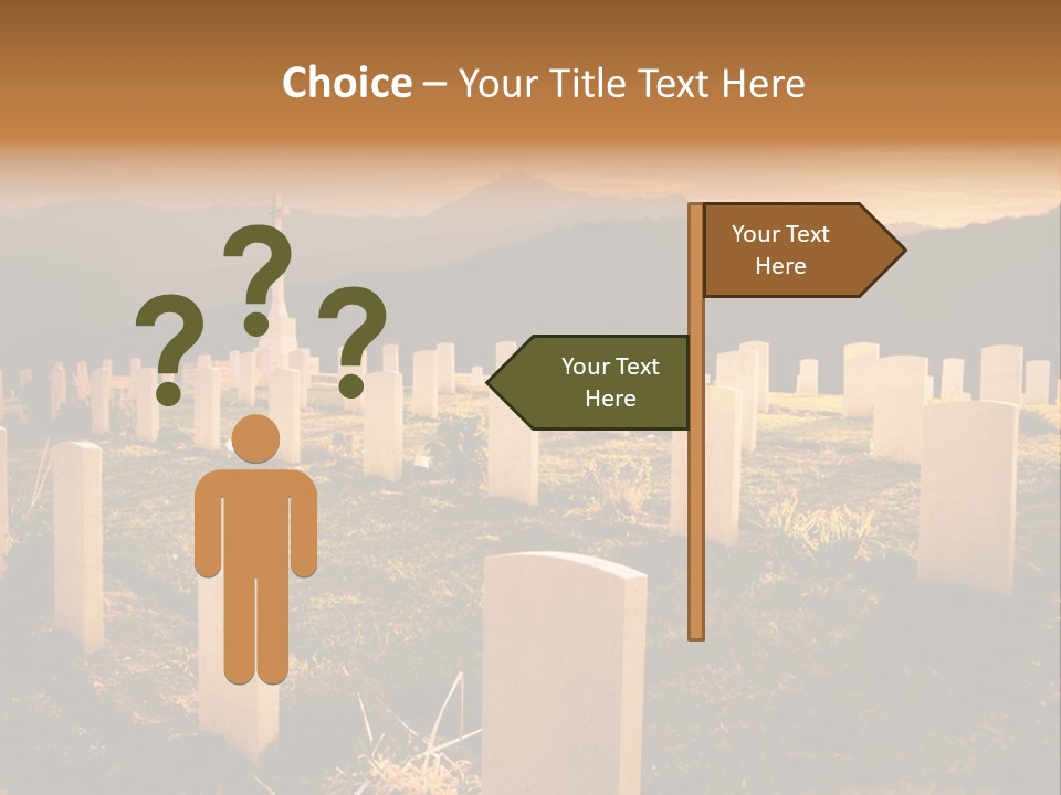 Italian Sundown Heroes PowerPoint Template