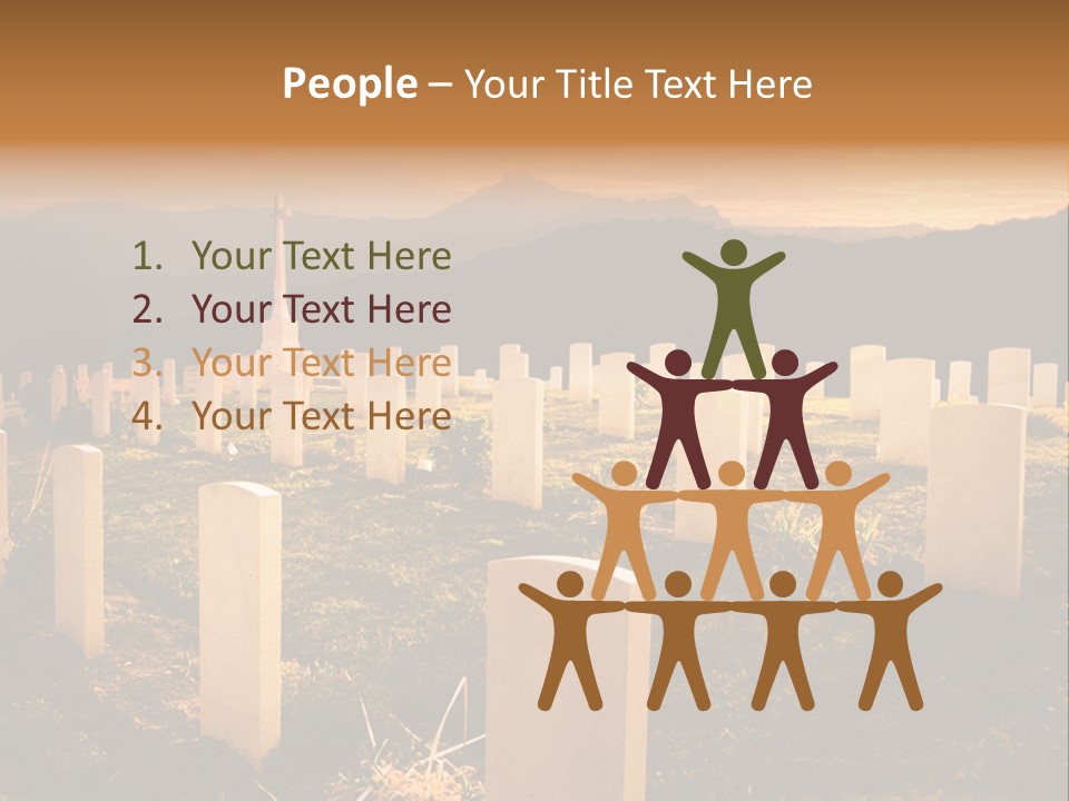 Italian Sundown Heroes PowerPoint Template