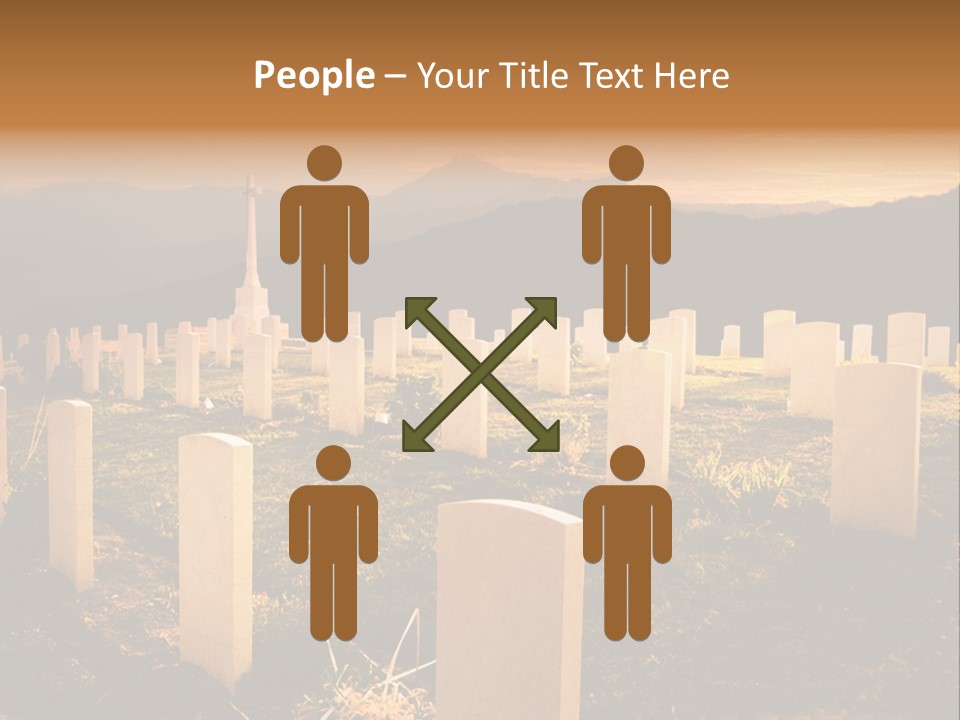 Italian Sundown Heroes PowerPoint Template