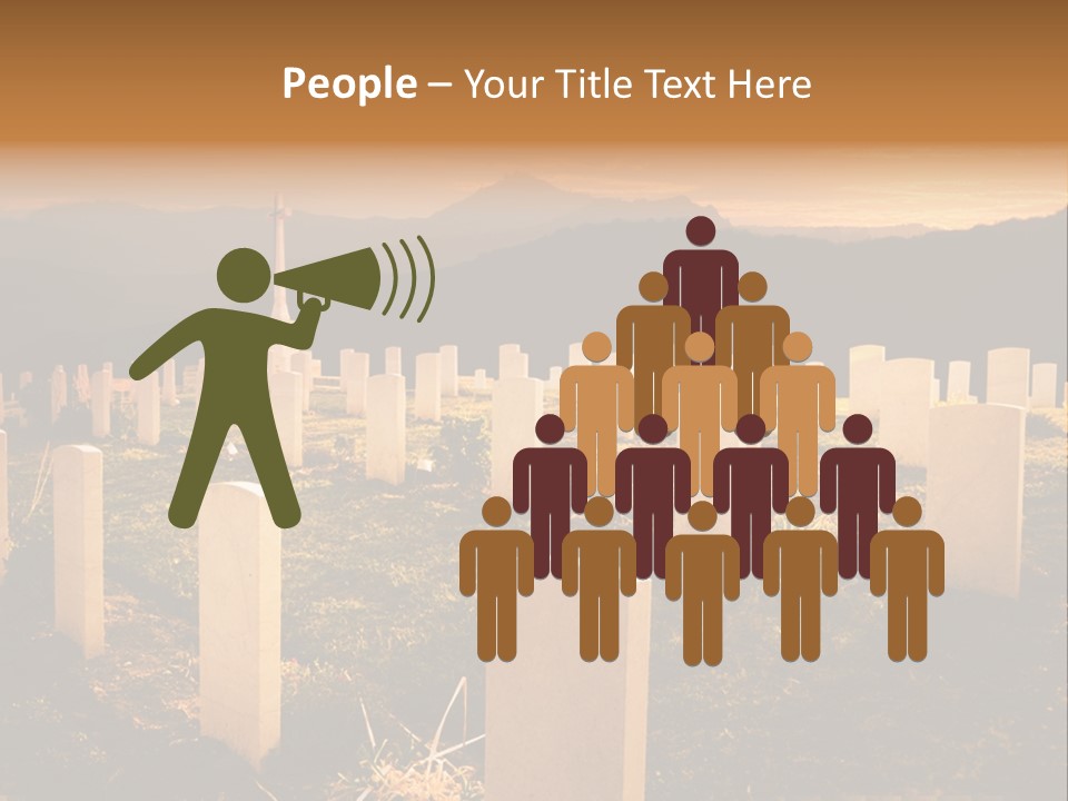 Italian Sundown Heroes PowerPoint Template