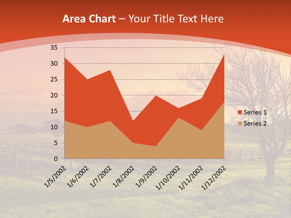 Field Chardonnay Travel PowerPoint Template