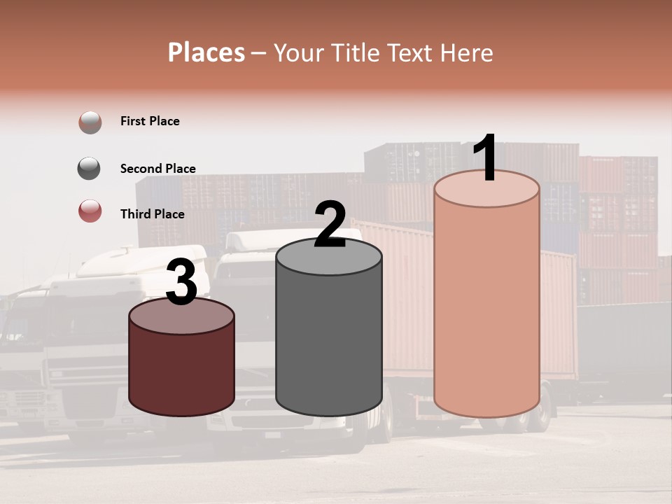 Transport Intermodal Logistic PowerPoint Template