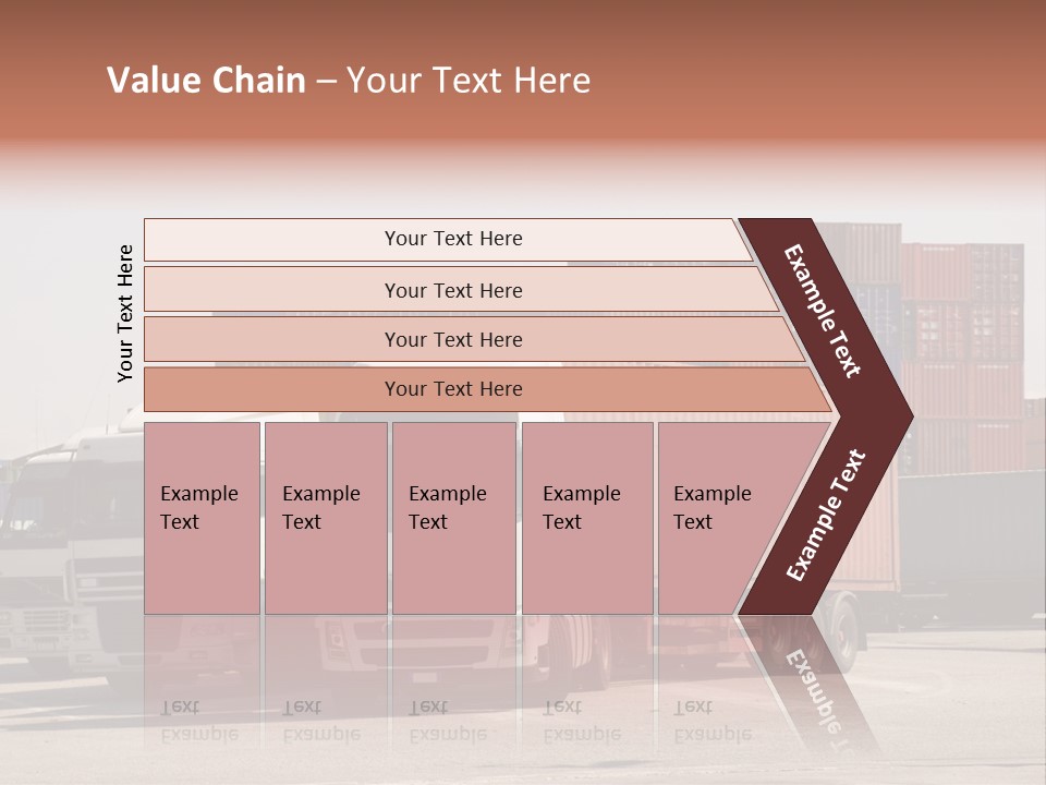 Transport Intermodal Logistic PowerPoint Template