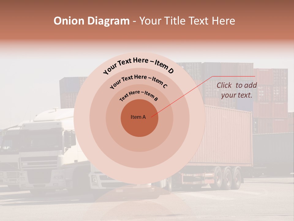 Transport Intermodal Logistic PowerPoint Template