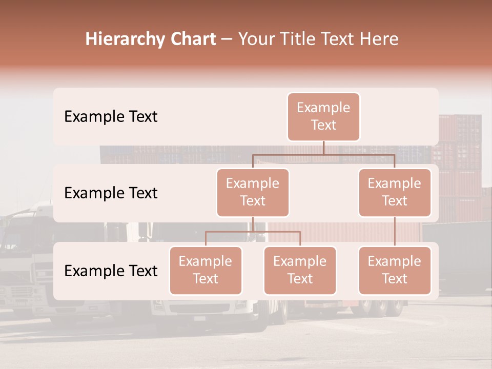 Transport Intermodal Logistic PowerPoint Template
