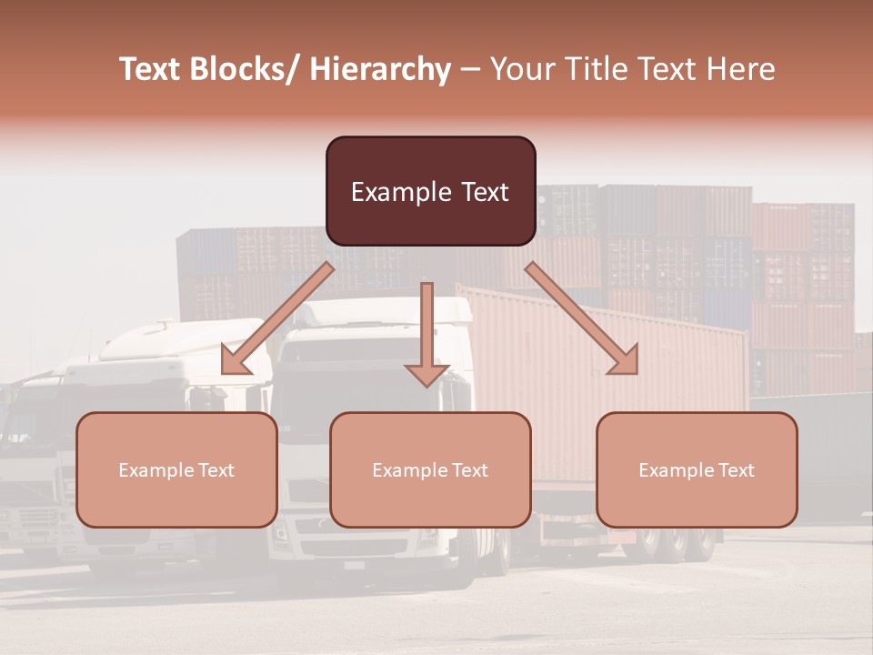 Transport Intermodal Logistic PowerPoint Template