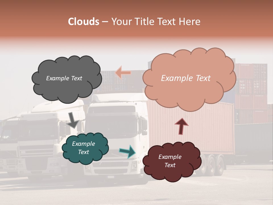 Transport Intermodal Logistic PowerPoint Template