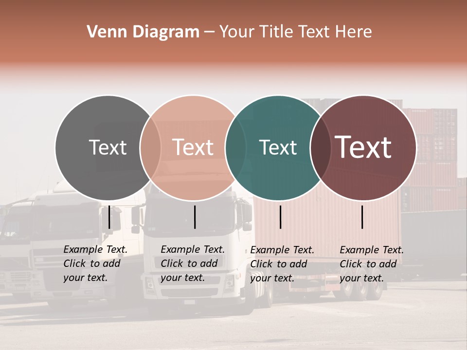 Transport Intermodal Logistic PowerPoint Template