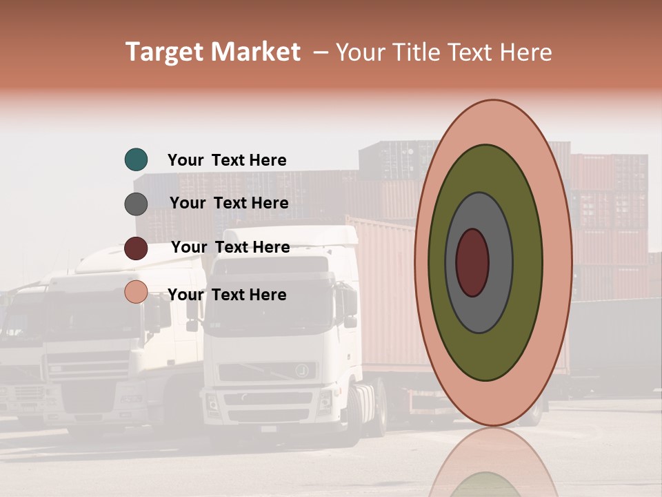 Transport Intermodal Logistic PowerPoint Template