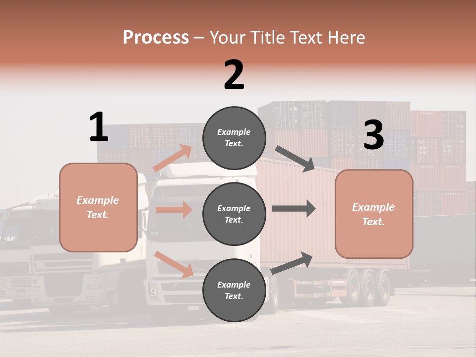 Transport Intermodal Logistic PowerPoint Template