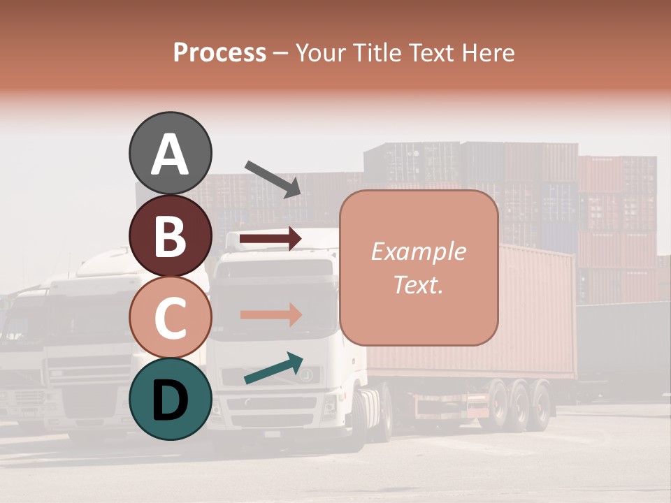 Transport Intermodal Logistic PowerPoint Template