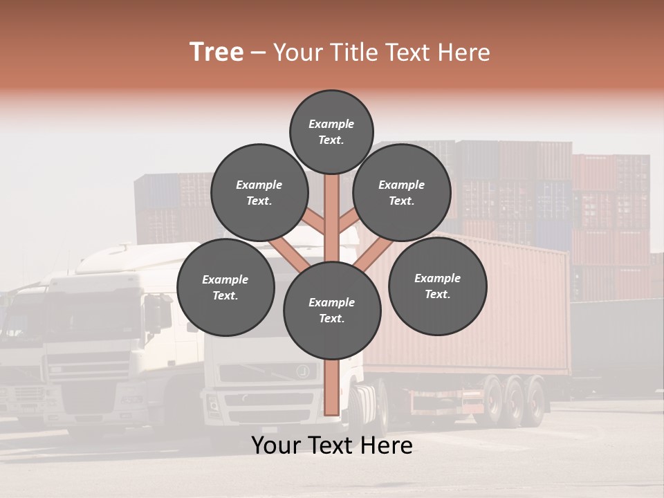 Transport Intermodal Logistic PowerPoint Template