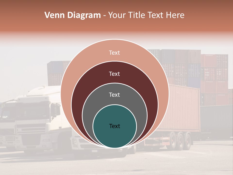 Transport Intermodal Logistic PowerPoint Template