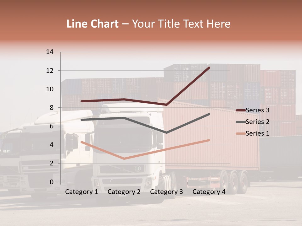 Transport Intermodal Logistic PowerPoint Template