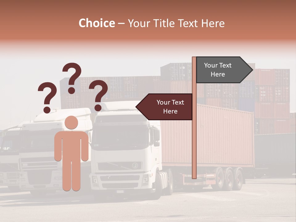Transport Intermodal Logistic PowerPoint Template