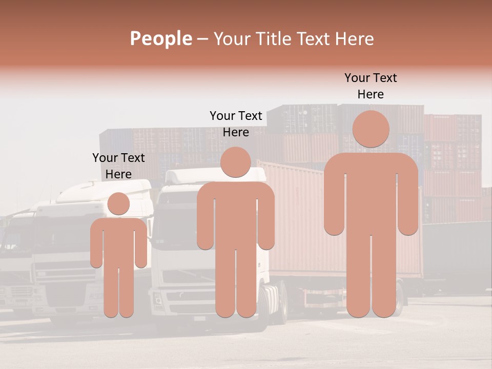 Transport Intermodal Logistic PowerPoint Template