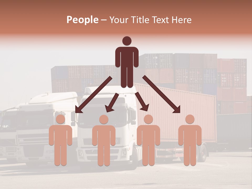 Transport Intermodal Logistic PowerPoint Template