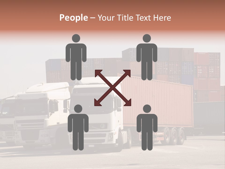 Transport Intermodal Logistic PowerPoint Template