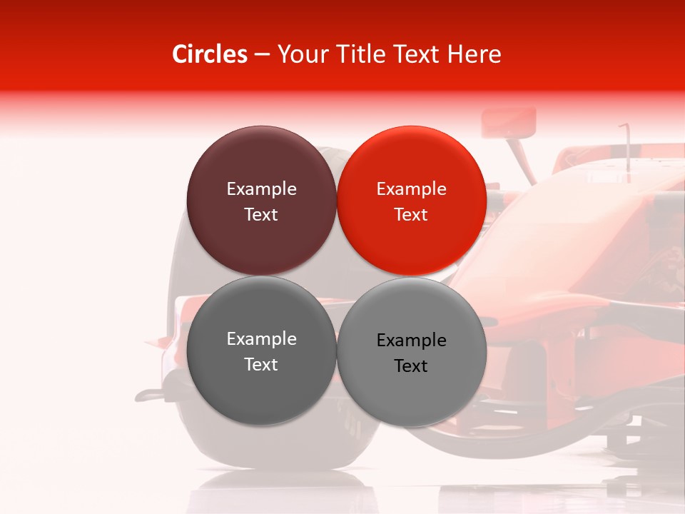 Grand Competition Danger PowerPoint Template