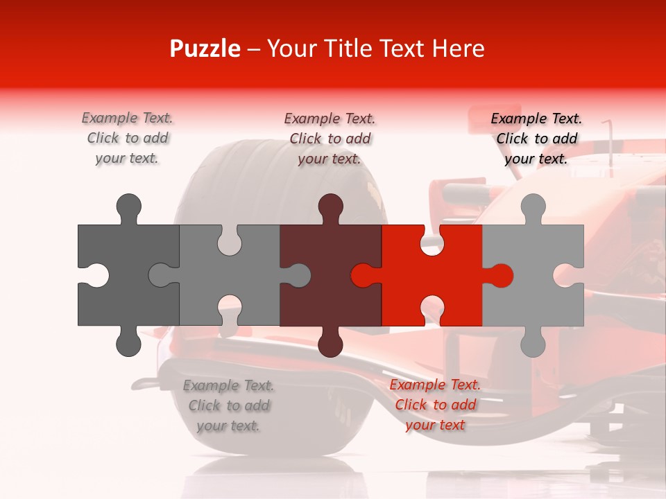 Grand Competition Danger PowerPoint Template