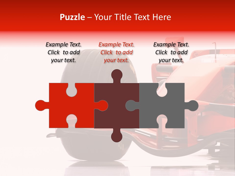 Grand Competition Danger PowerPoint Template