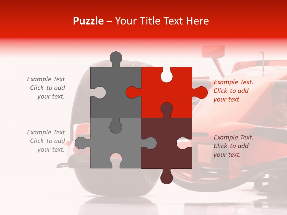 Grand Competition Danger PowerPoint Template