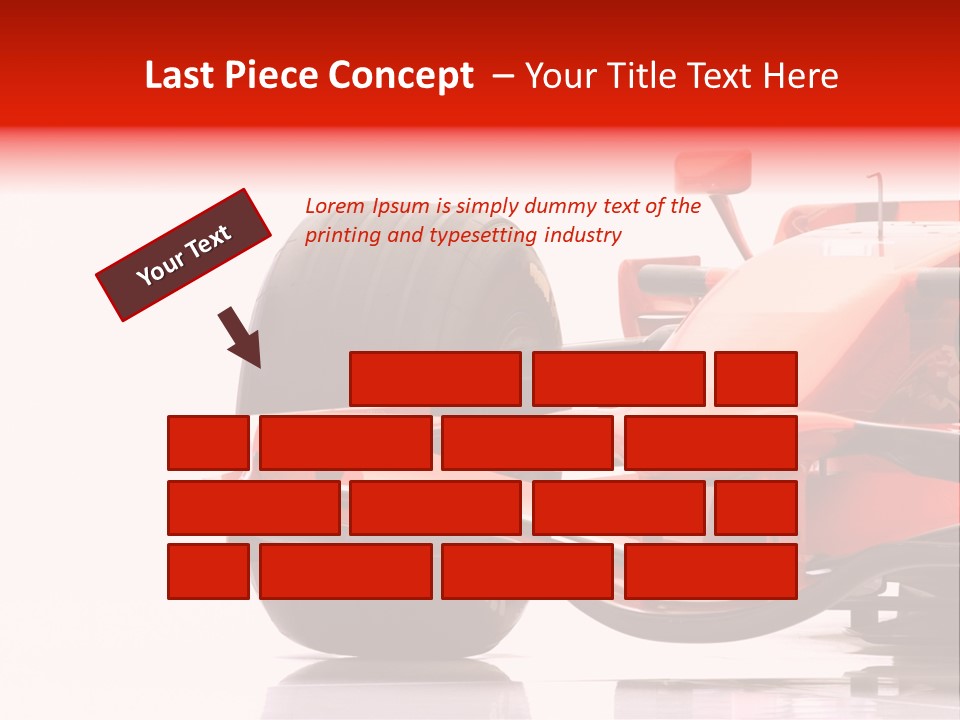 Grand Competition Danger PowerPoint Template