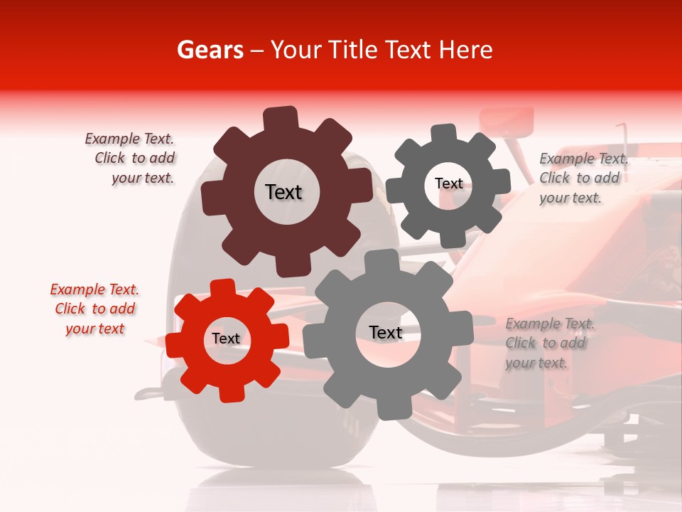 Grand Competition Danger PowerPoint Template