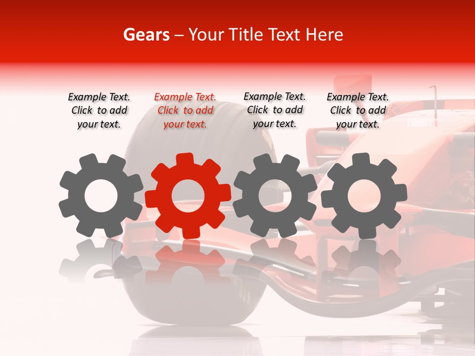 Grand Competition Danger PowerPoint Template