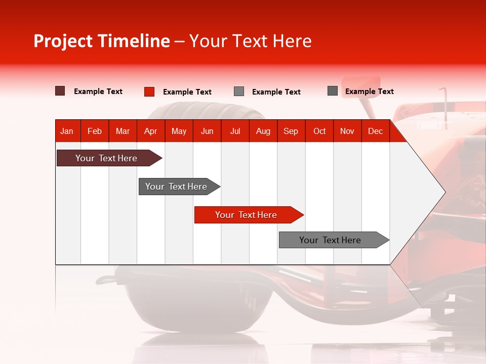 Grand Competition Danger PowerPoint Template