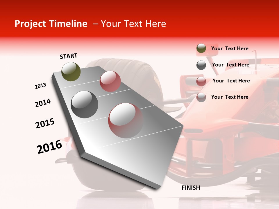Grand Competition Danger PowerPoint Template