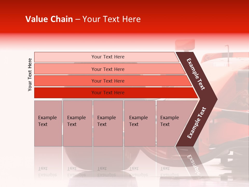 Grand Competition Danger PowerPoint Template
