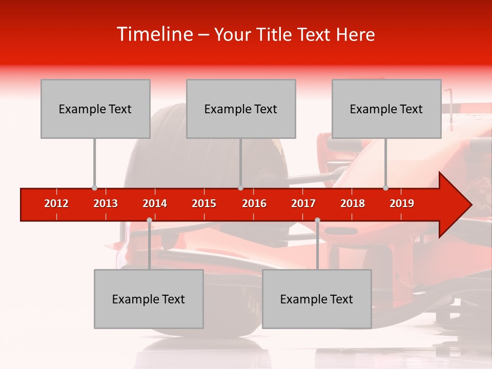 Grand Competition Danger PowerPoint Template