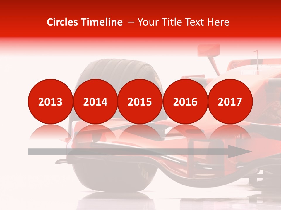 Grand Competition Danger PowerPoint Template