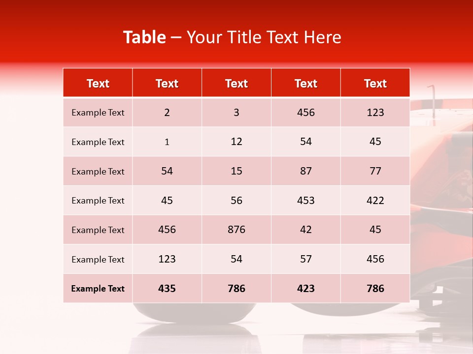 Grand Competition Danger PowerPoint Template