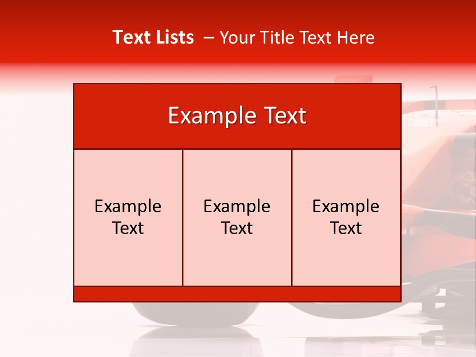 Grand Competition Danger PowerPoint Template