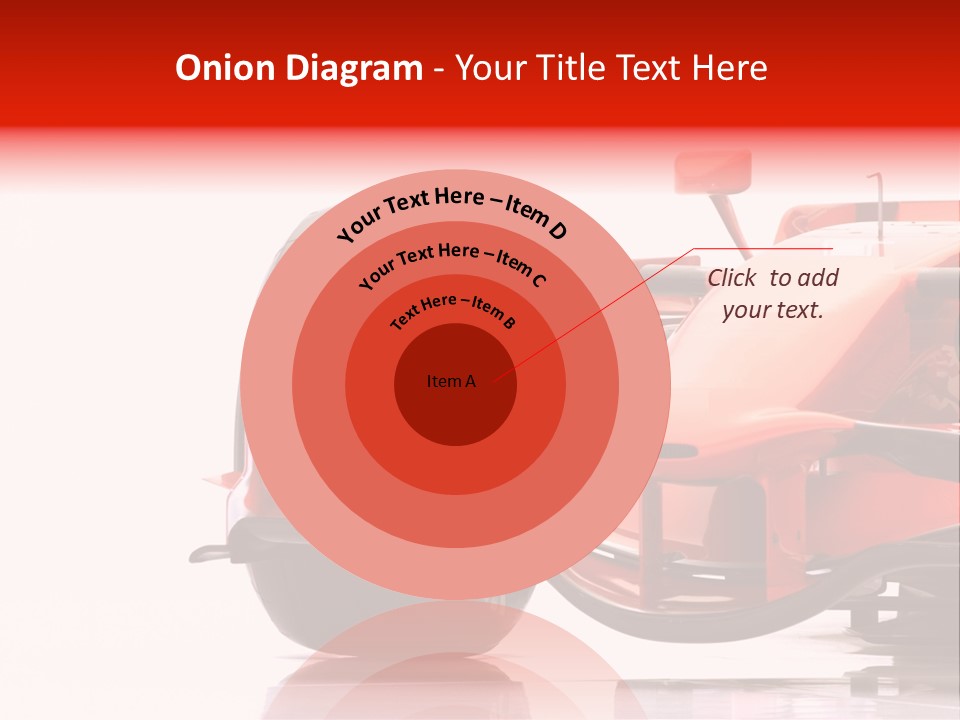 Grand Competition Danger PowerPoint Template