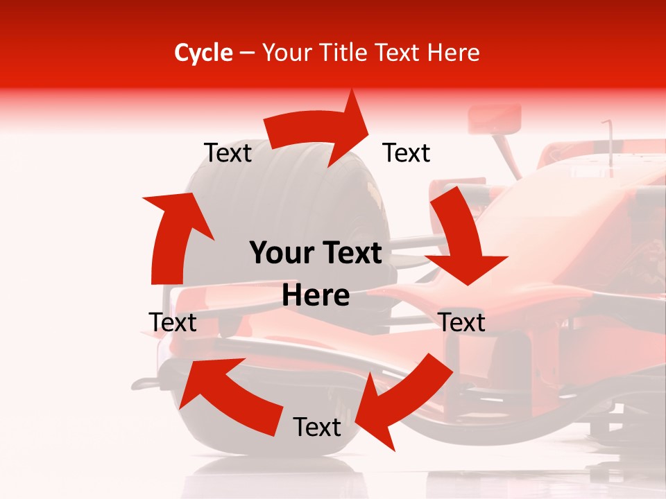 Grand Competition Danger PowerPoint Template