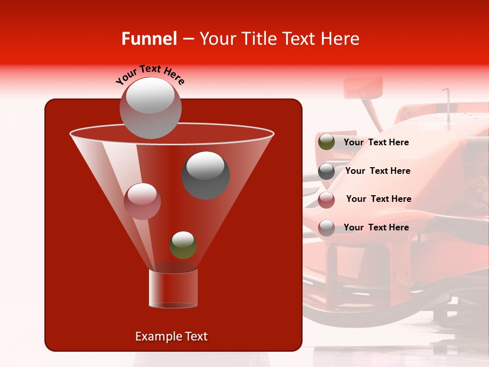 Grand Competition Danger PowerPoint Template