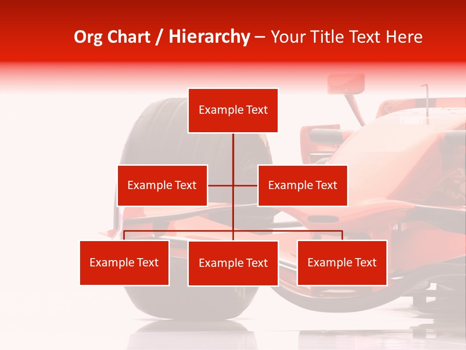 Grand Competition Danger PowerPoint Template
