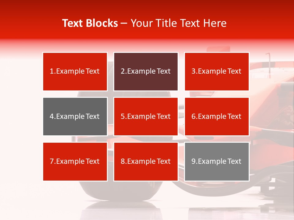 Grand Competition Danger PowerPoint Template