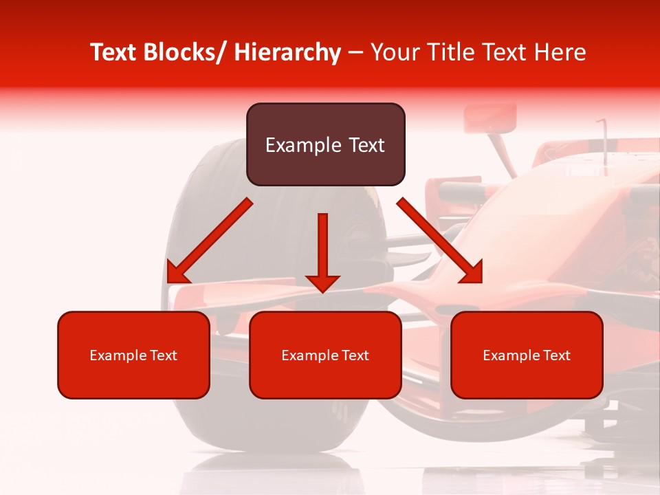 Grand Competition Danger PowerPoint Template