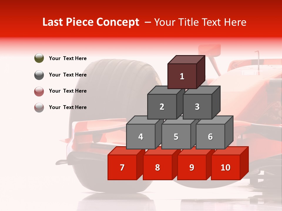 Grand Competition Danger PowerPoint Template